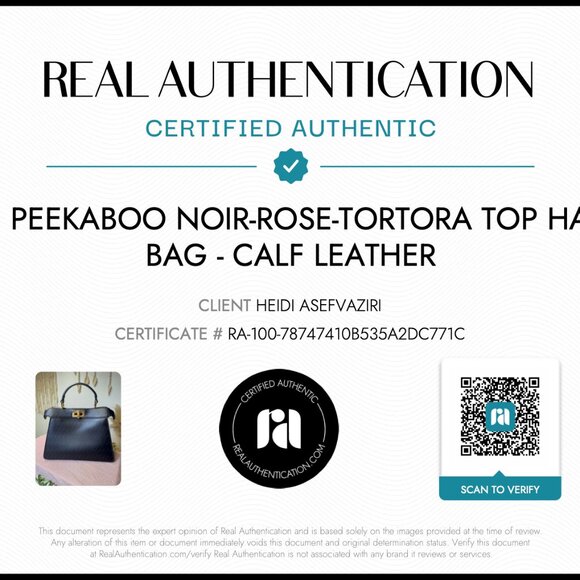 SOLD Fendi Peekaboo ISeeU Top-Handle – Noir / Rose / Tortora – Like New - Picture 2 of 13